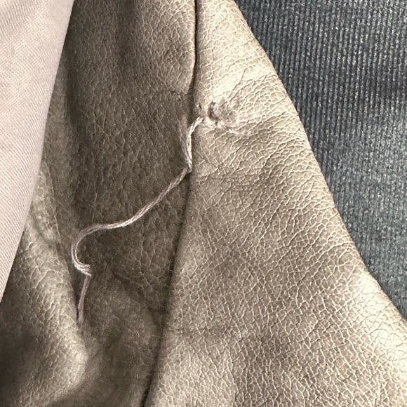 Lane Bryant Jacket with (removable) Fur Collar - Picture 5 of 8